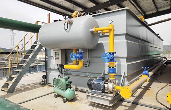 平流式溶氣氣浮機(jī)的工作原理及其特征！