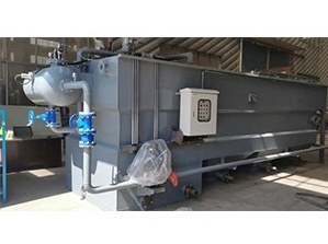 平流式溶氣氣浮機(jī)