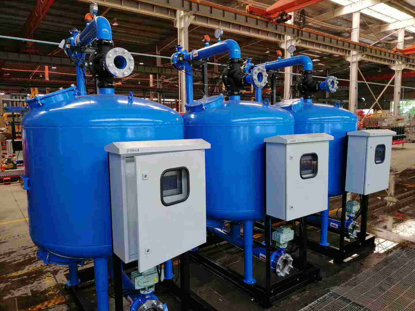 為什么淺層砂過濾器出現(xiàn)漏水情況