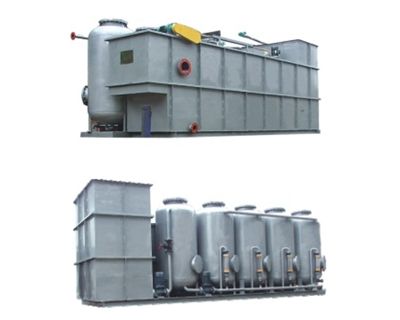 新型氣浮機(jī)在安裝使用前的檢測和調(diào)試