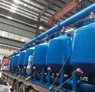 淺層砂過濾器處理廢水效果出色！